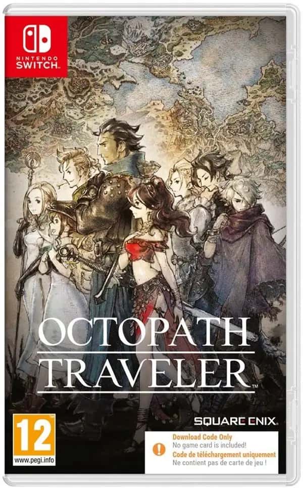 Octopath Traveler (Code in a Box)