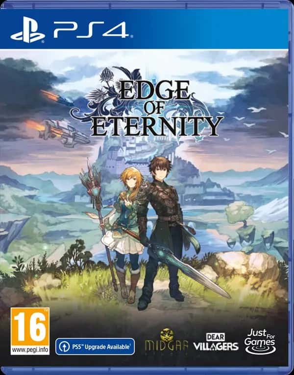 Edge of Eternity (PlayStation 4)