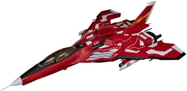 Raiden V Director's Cut FT-00004A Model Kit - Azuma 2P (Red Ver.)