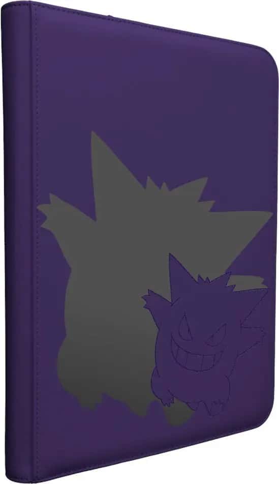 Pokemon TCG Gengar Elite Series 9-Pocket Portfolio
