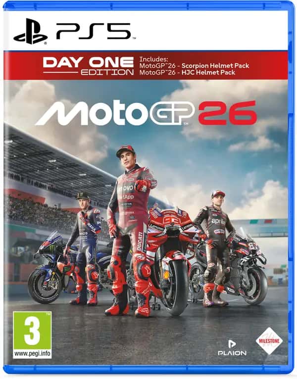 MotoGP 26 Day One Edition (PlayStation 5)