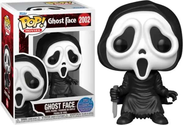Ghost Face Funko Pop Vinyl: Ghost Face (Shelf-Sitter)