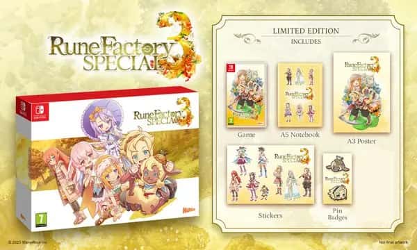 Nintendo Switch Rune Factory 3: Special