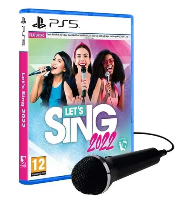 Let's Sing 2022 + 1 Microphone