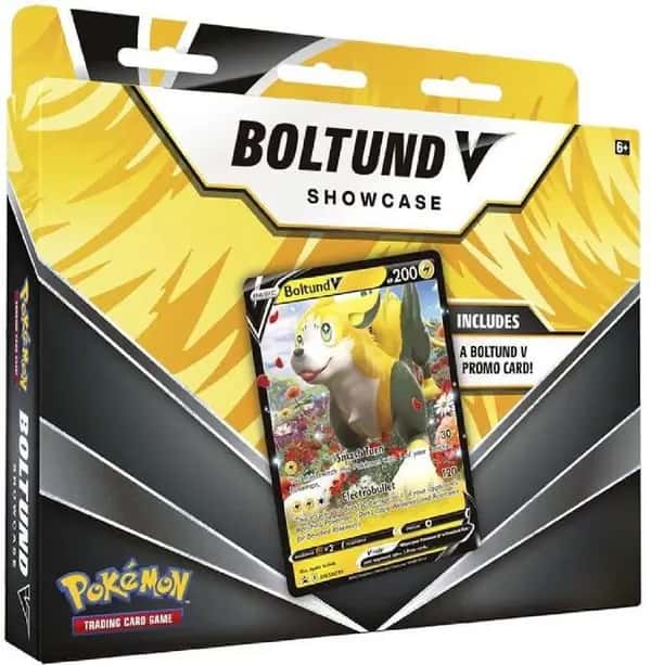 Pokemon TCG Boltund V Showcase