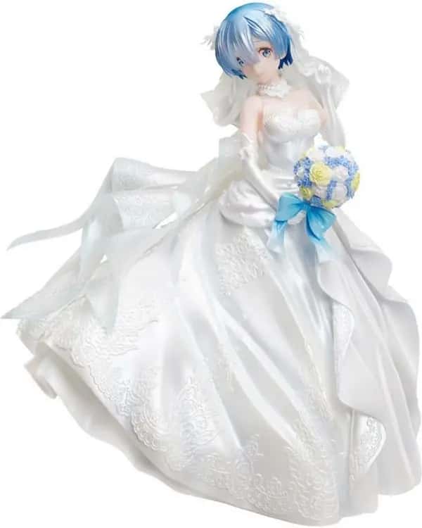 Re:Zero Starting Life in Another World 1:7 Scale PVC Statue - Rem Wedding Dress Version
