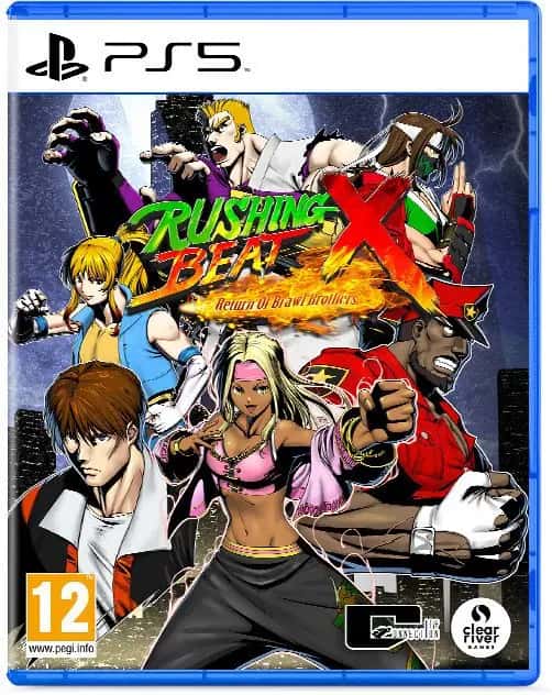 Rushing Beat X: Return of Brawl Brothers