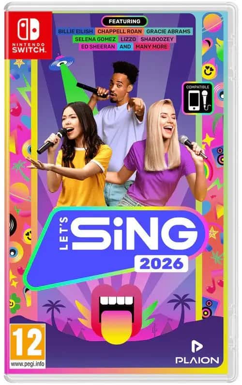 Let's Sing 2026 (Nintendo Switch)