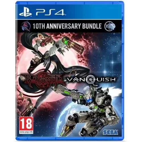 Bayonetta & Vanquish Double Pack 10th Anniversary Bundle