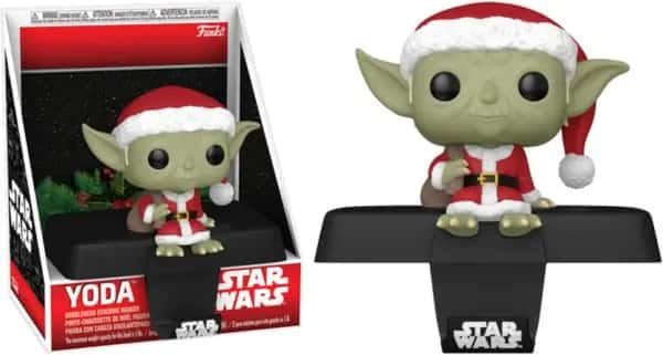 Star Wars Funko Pop Stocking Hanger: Yoda