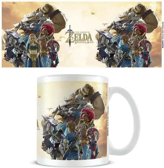 The Legend of Zelda - Breath of the Wild Champions in the Sunset Mug