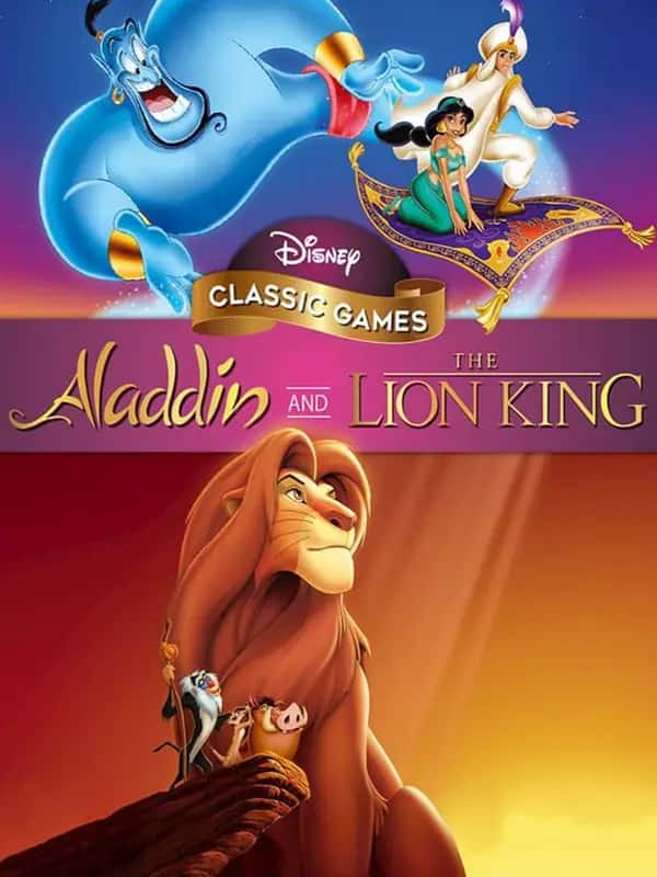Disney Classic Games: Aladdin and the Lion King - Nintendo Switch - Action