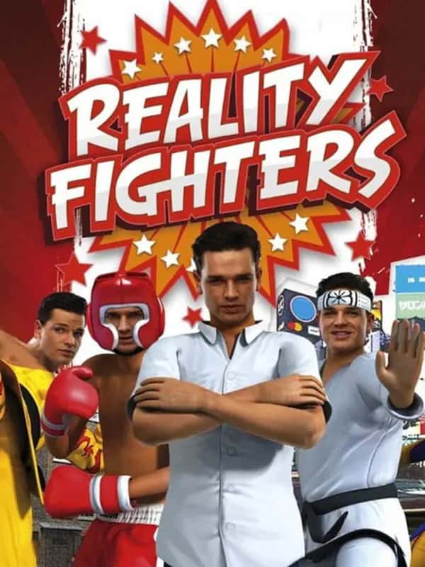 Reality Fighters - Sony PlayStation Vita - Fighting