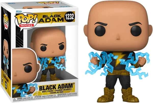 Black Adam Funko Pop Vinyl: Black Adam (1232)