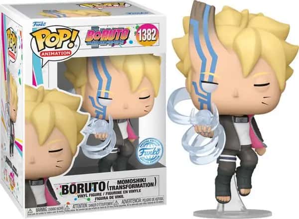 Boruto Naruto Next Generation Funko Pop Vinyl: - Boruto (Momoshiki Transformation)