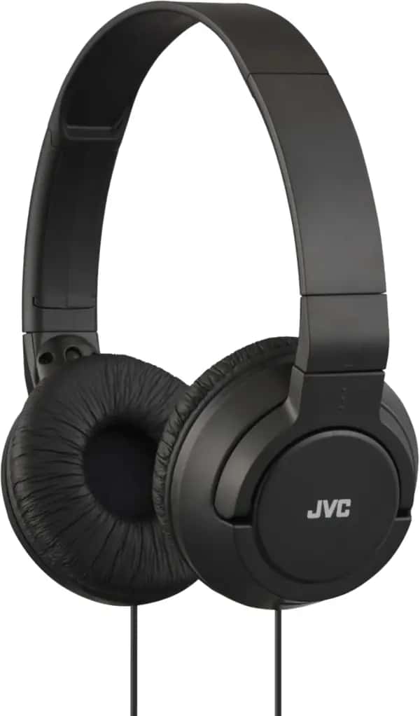JVC HA-S180 Zwart
