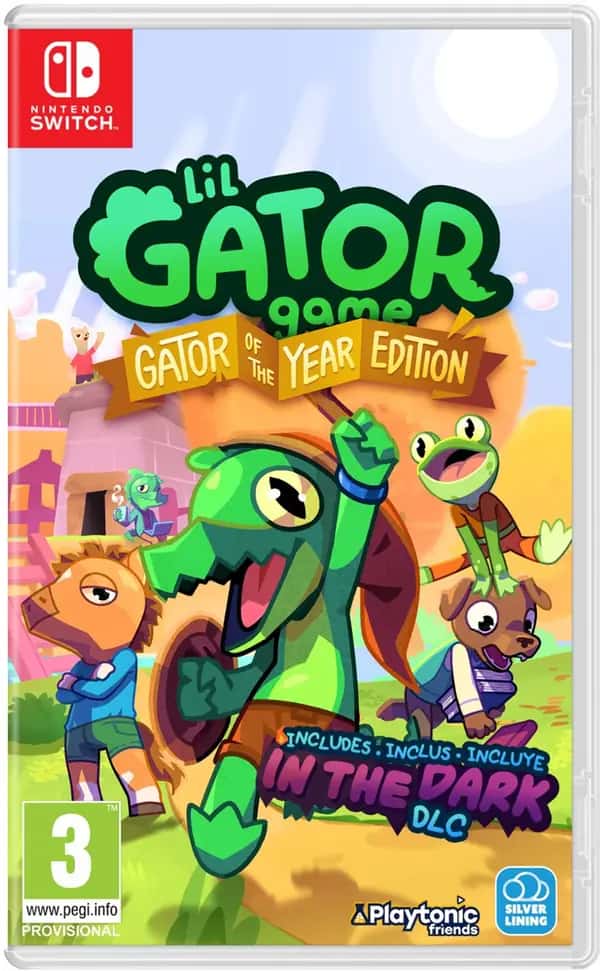Lil Gator Game: Gator of the Year (Nintendo Switch)