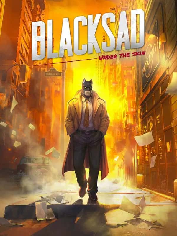 Blacksad - Under the skin (Code in a Box) - Nintendo Switch - Adventure