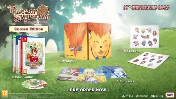 PS4 Tales of Symphonia Remastered: Chosen Edition
