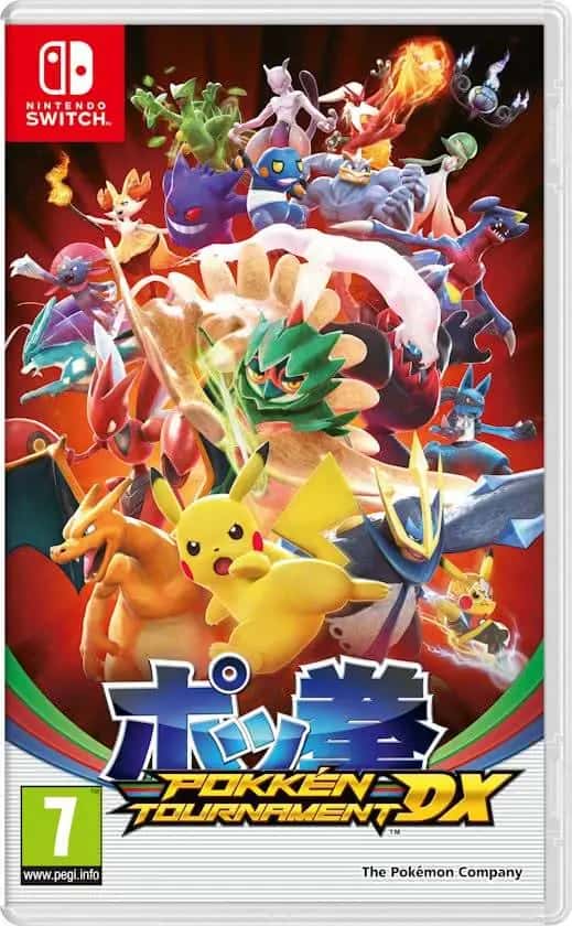 Pokkén Tournament DX