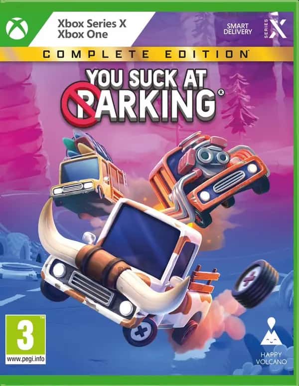 You Suck At Parking! Complete Edition - Xbox One & Series X