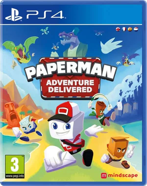 Paperman: Adventure Delivered (PlayStation 4)