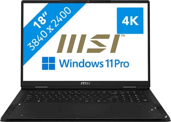 MSI CreatorPro X18 HX A14VMG-427NL QWERTY