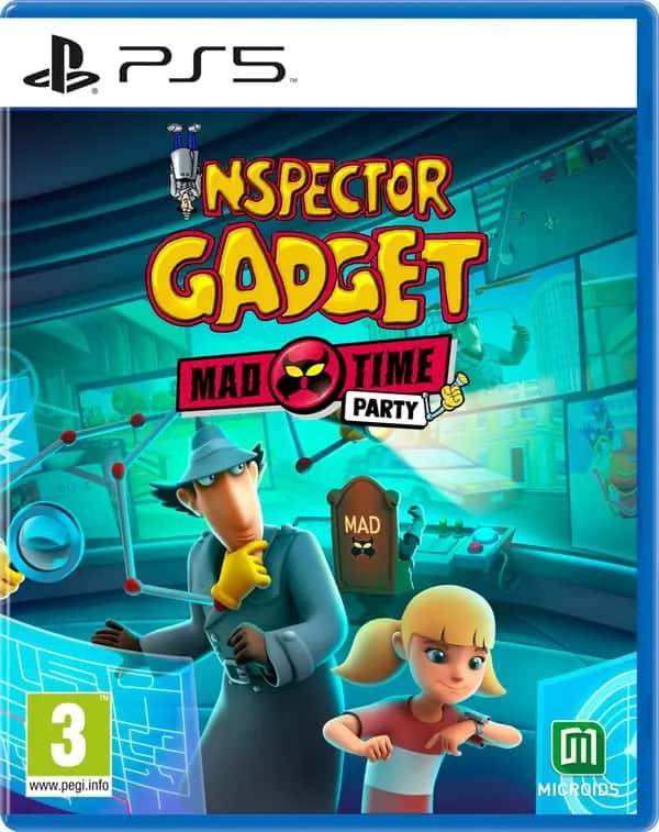 Inspector Gadget: Mad Time Party (PlayStation 5)