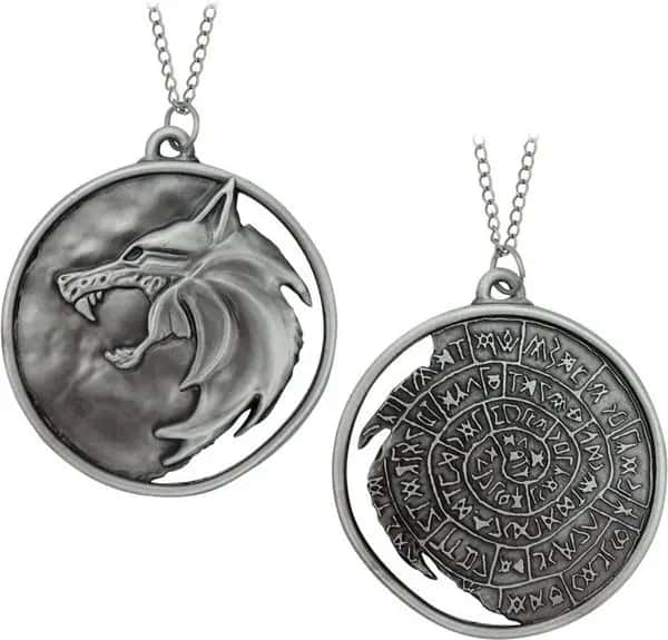 The Witcher Necklace - Geralt's Medallion