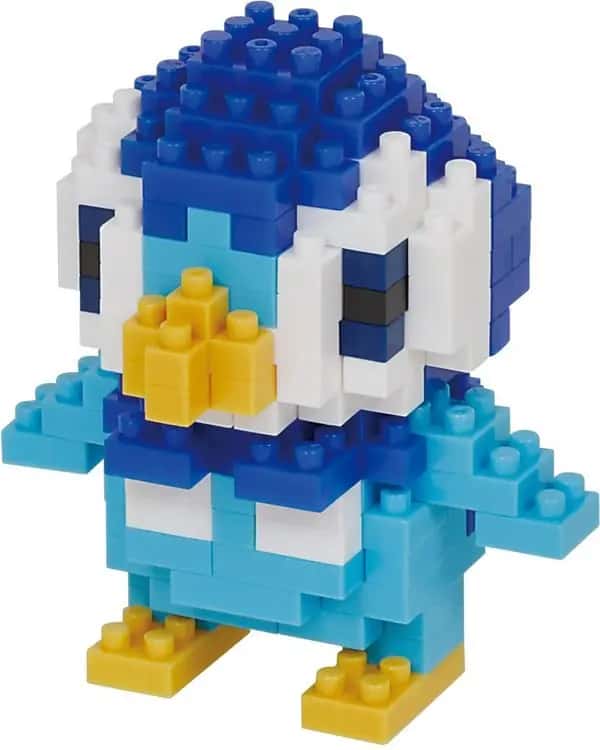 Pokemon Nanoblock Series - Piplup