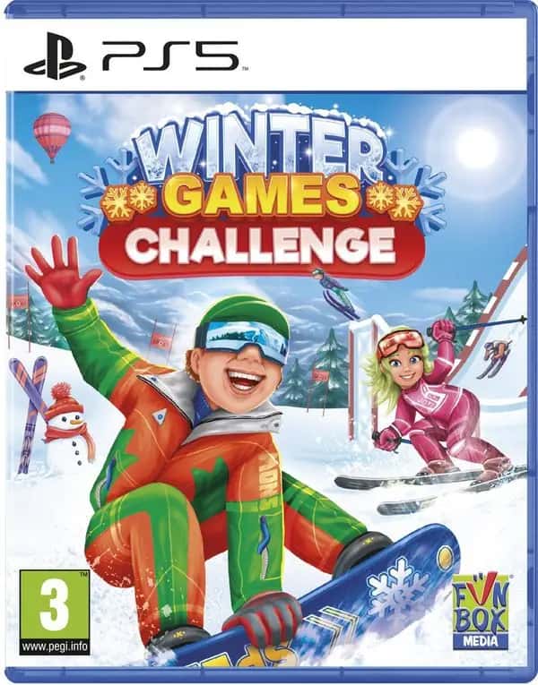 Winter Games Challenge