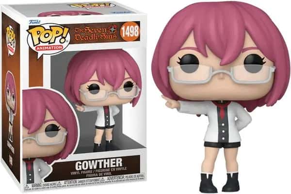 The Seven Deadly Sins Funko Pop Vinyl: Gowther