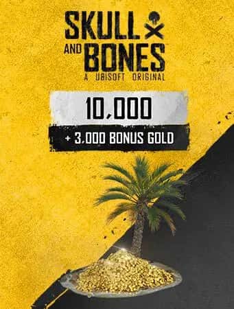 Skull and Bones 13.000 Gold Coins