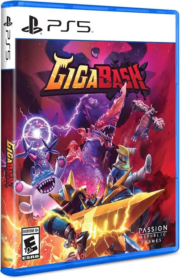 Gigabash (Limited Run Games)