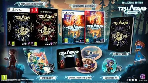 Teslagrad Power Pack Collector's Edition