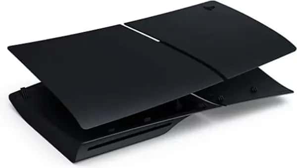 Sony PS5 SLIM Console Cover - Midnight Black