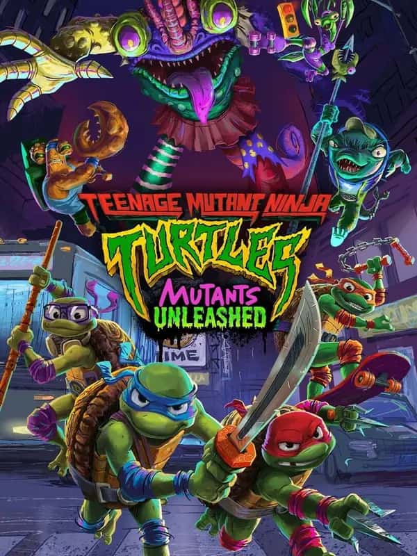 Teenage Mutant Ninja Turtles: Mutants Unleashed - Microsoft Xbox One - Action
