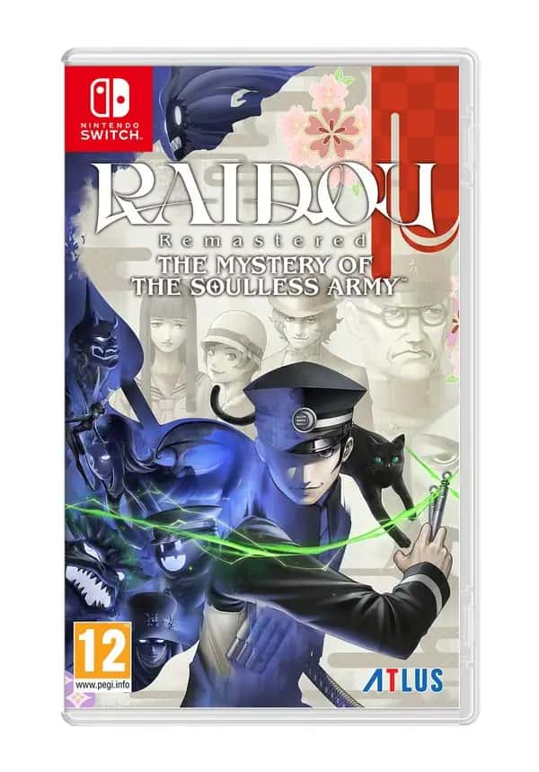 Raidou Remastered: The Mystery of the Soulless Army
