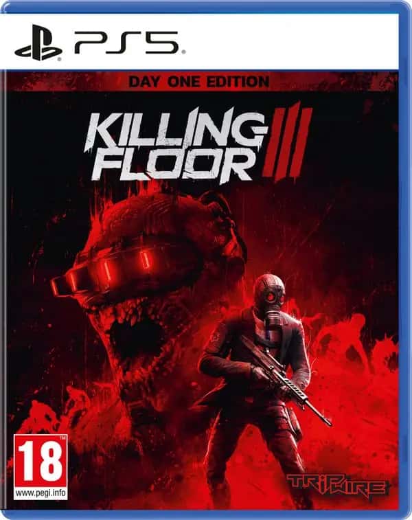 PS5 Killing Floor 3 - Day One Edition