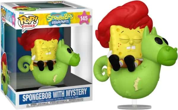 Spongebob Squarepants Deluxe Funko Pop Rides Vinyl: Spongebob with Mystery