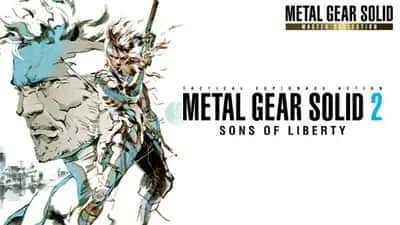 METAL GEAR SOLID 2: Sons of Liberty - Master Collection Version