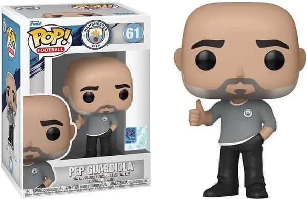 Manchester City Funko Pop Vinyl: Pep Guardiola