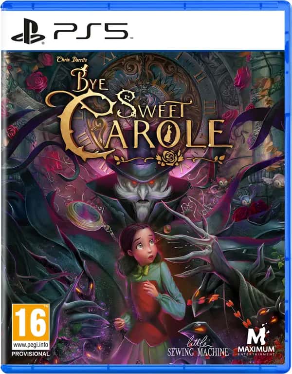 Bye Sweet Carole (verpakking Duits, game Engels)