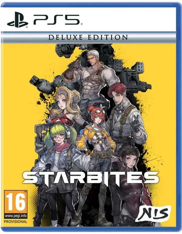 Starbites Deluxe Edition (PlayStation 5)
