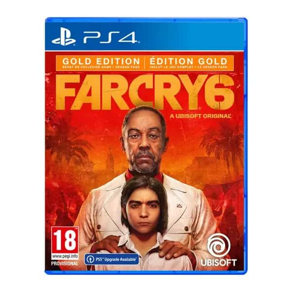 Far Cry 6 Gold Edition - PS4