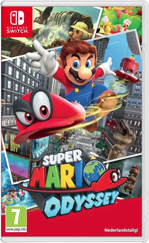 Super Mario Odyssey Nintendo Switch