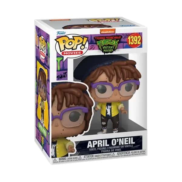 Teenage Mutant Ninja Turtles Mayhem Funko Pop Vinyl: April O'Neil