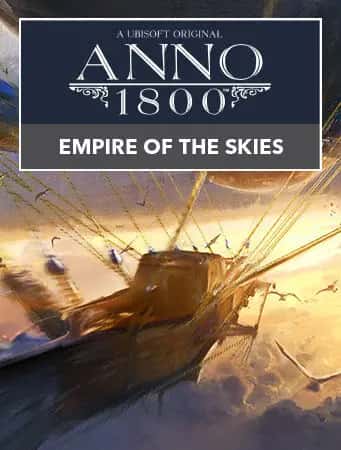 Anno 1800™ DLC 11 Empire of the Skies
