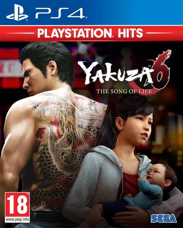 Yakuza 6: The Song of Life - Playstation 4