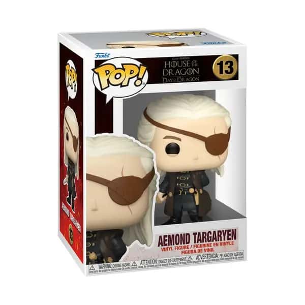 House of the Dragon Season 2 Funko Pop Vinyl: Aemond Targaryen
